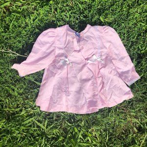 Pink Long Sleeve Dress